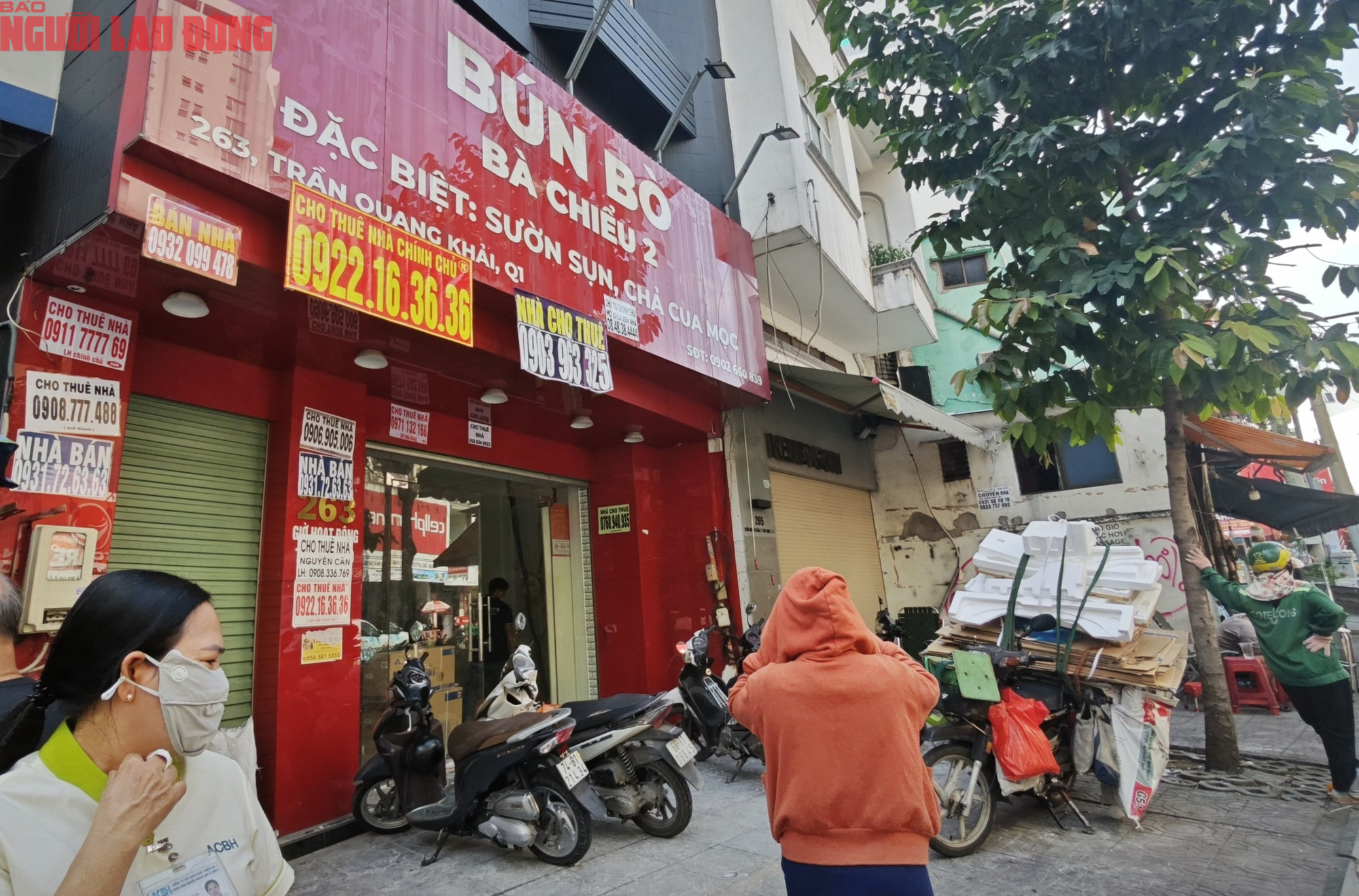 Lý do nhiều quán ăn, cà phê ở TPHCM sang nhượng, trả mặt bằng trước Tết- Ảnh 6. Lý do nhiều quán ăn, cà phê ở TPHCM sang nhượng, trả mặt bằng trước Tết- Ảnh 6.