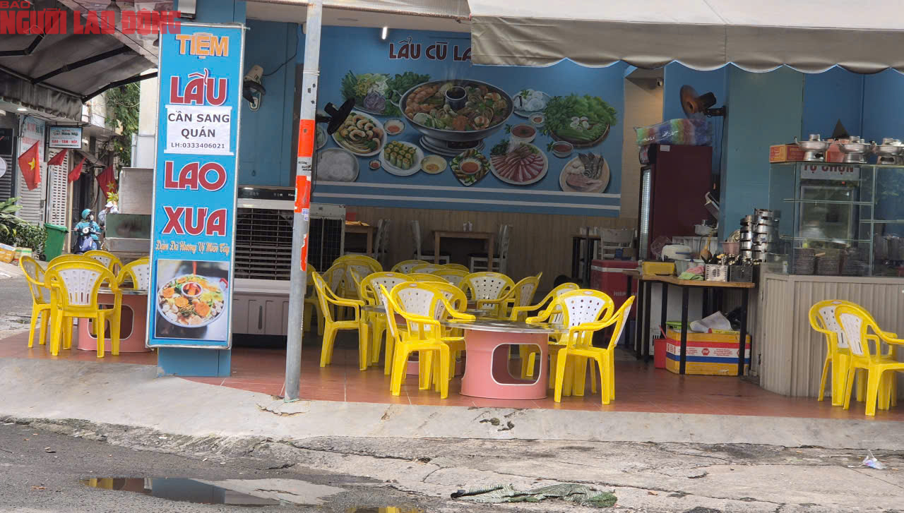 Lý do nhiều quán ăn, cà phê ở TPHCM sang nhượng, trả mặt bằng trước Tết- Ảnh 10. Lý do nhiều quán ăn, cà phê ở TPHCM sang nhượng, trả mặt bằng trước Tết- Ảnh 10.