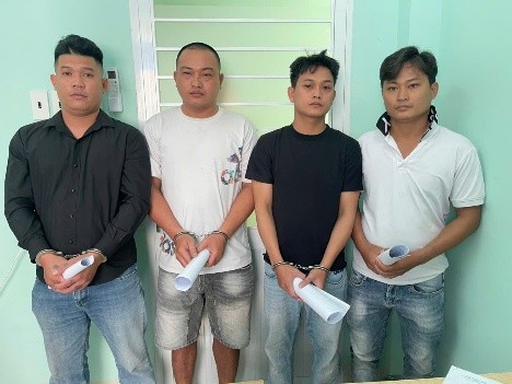 Bắt tạm giam Danh Quanh cùng nhiều "chủ lúa" - Ảnh 2.