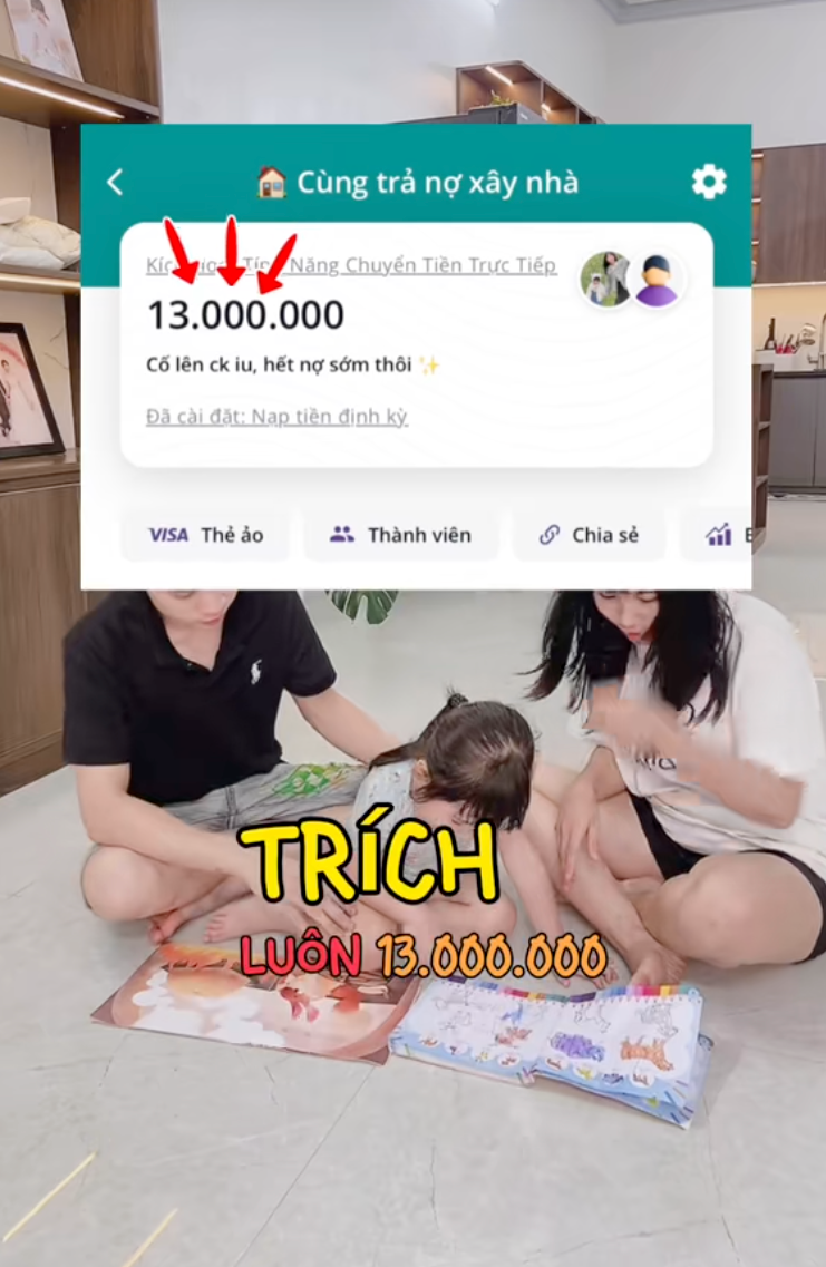 Thu nhập 16 triệu vẫn xây nhà 1,4 tỷ: Vợ chồng trẻ xoay đúng 3 bước để trả nợ thần tốc mà không hụt hơi- Ảnh 5. Thu nhập 16 triệu vẫn xây nhà 1,4 tỷ: Vợ chồng trẻ xoay đúng 3 bước để trả nợ thần tốc mà không hụt hơi- Ảnh 5.