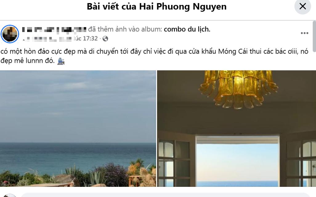 Sự thật về hòn đảo cảnh như phim, được quảng cáo "chỉ cần qua cửa khẩu Móng Cái": Nhiều người đã nhầm - Ảnh 2.