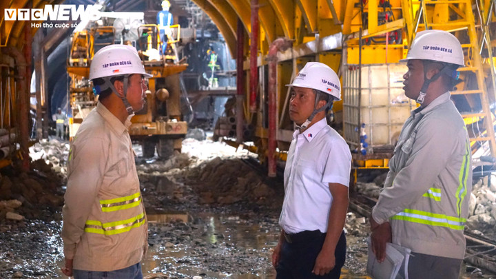 Trên công trường đường hầm dài nhất cao tốc Khánh Hòa – Buôn Ma Thuột- Ảnh 6.