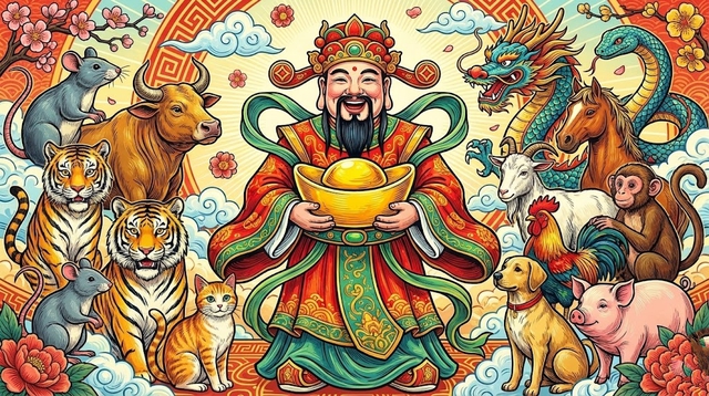 Bảng xếp hạng tài vận 12 con giáp năm 2026: Ai đứng top 1?- Ảnh 2.