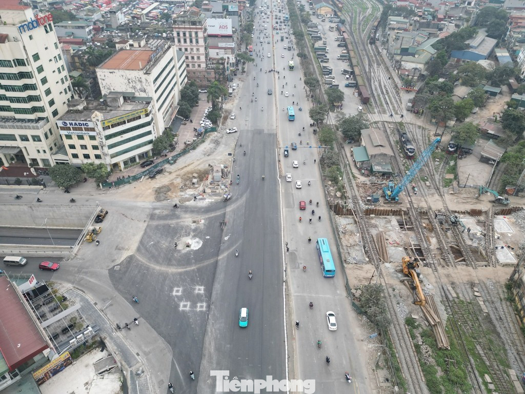 Nhiều dự án giao thông Hà Nội chậm cả chục năm sẽ hoàn thành trước Tết Nguyên đán- Ảnh 1.