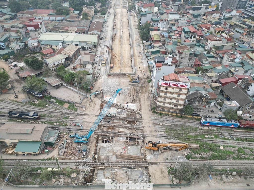 Nhiều dự án giao thông Hà Nội chậm cả chục năm sẽ hoàn thành trước Tết Nguyên đán- Ảnh 2.