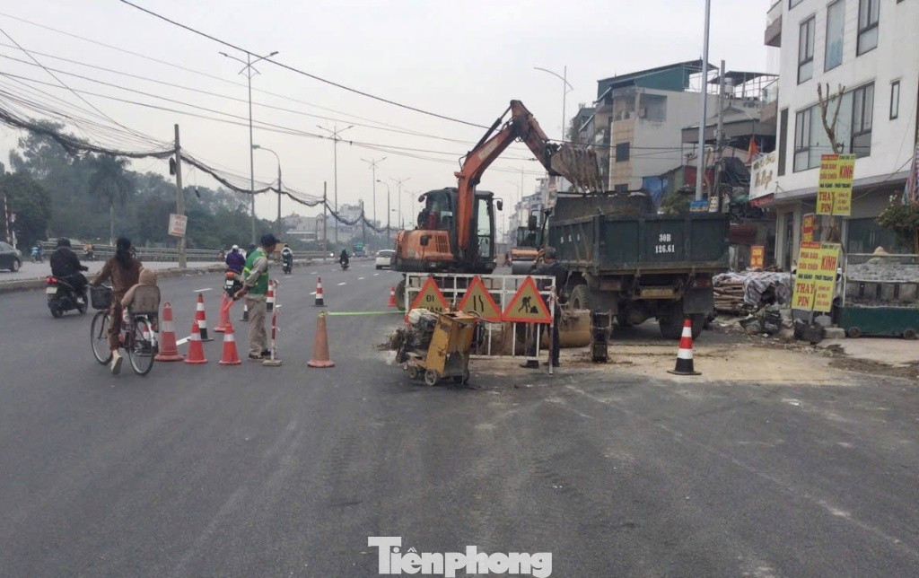 Nhiều dự án giao thông Hà Nội chậm cả chục năm sẽ hoàn thành trước Tết Nguyên đán- Ảnh 6.