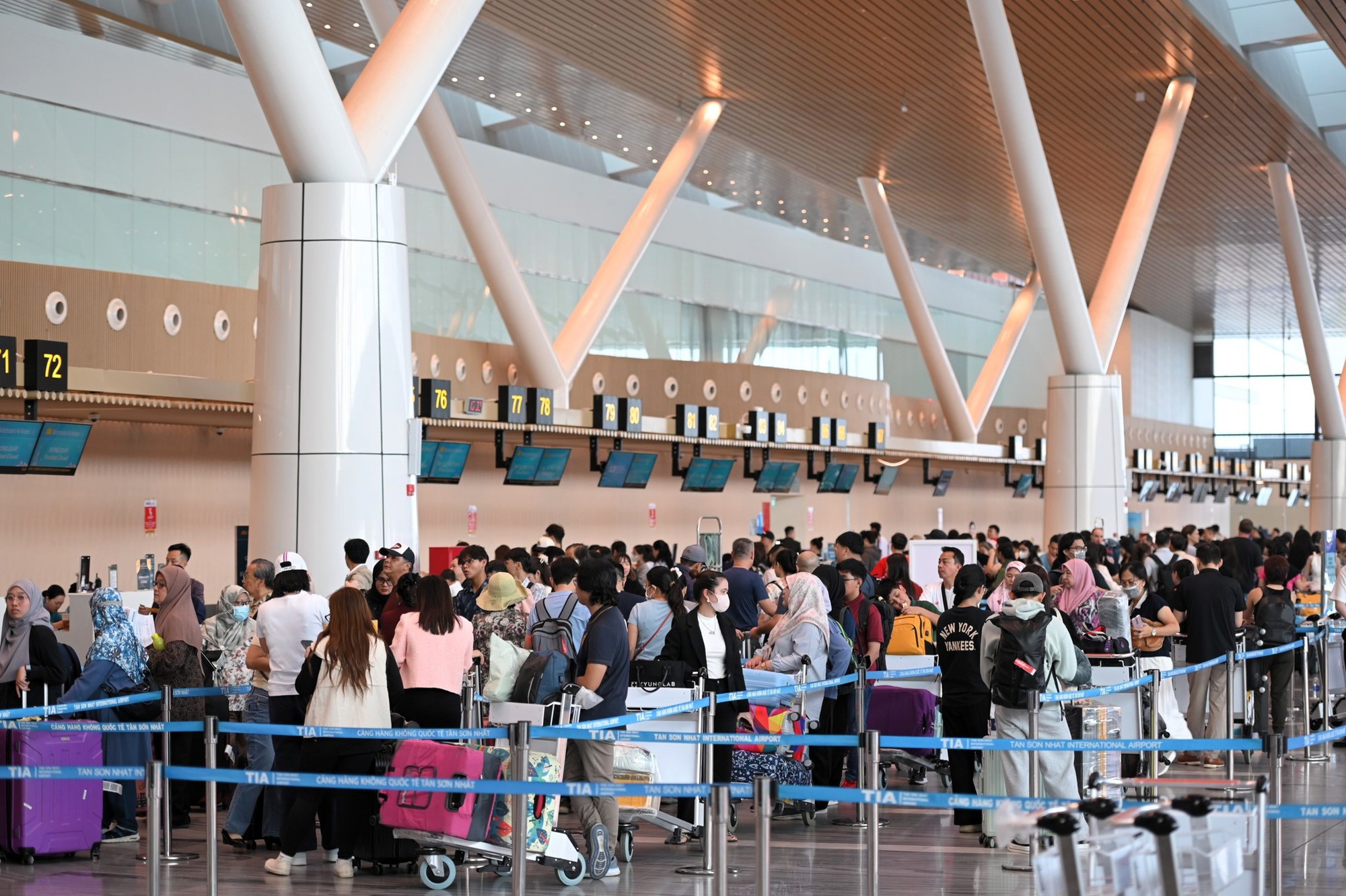 Cảnh báo thay đổi lớn tại sân bay dịp Tết Nguyên đán- Ảnh 1.