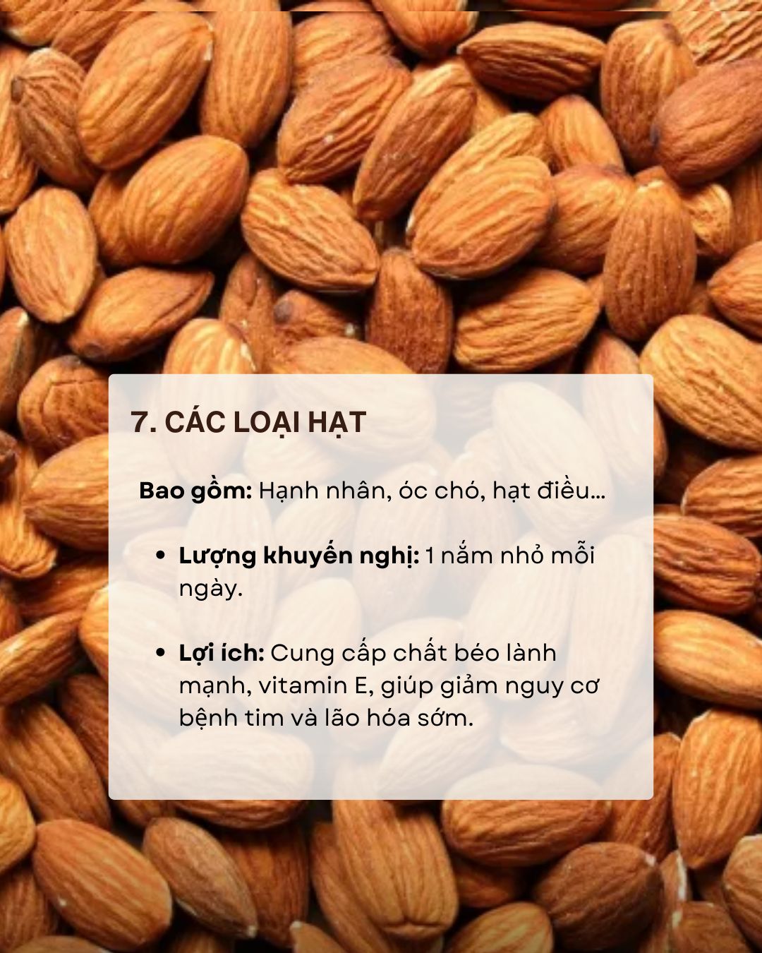 Không phải thuốc bổ đắt tiền, nhiều người ngoài 55 vẫn khỏe mạnh, minh mẫn nhờ 11 thực phẩm có sẵn trong bếp Việt- Ảnh 7. Không phải thuốc bổ đắt tiền, nhiều người ngoài 55 vẫn khỏe mạnh, minh mẫn nhờ 11 thực phẩm có sẵn trong bếp Việt- Ảnh 7.