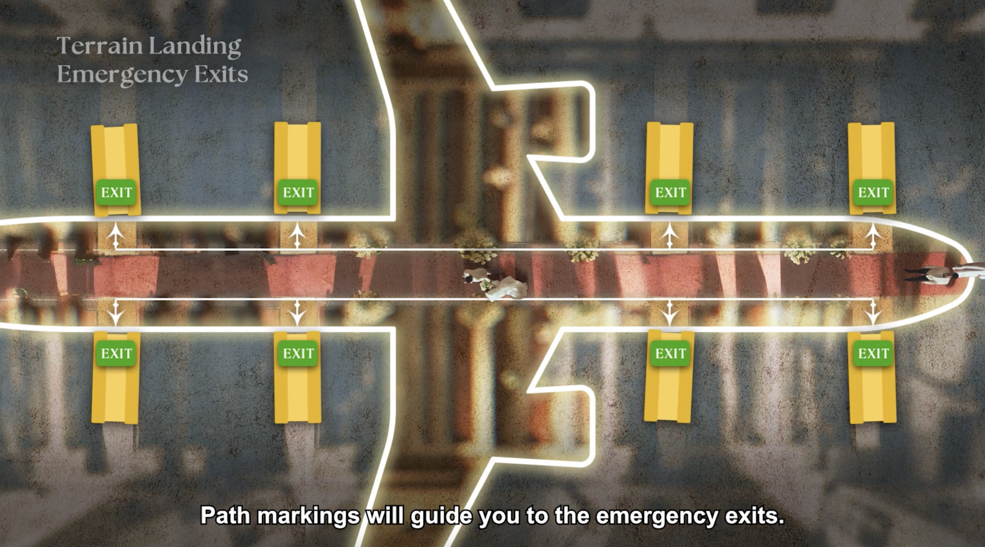 1 hãng hàng không làm hẳn phim tình cảm kịch tính để hướng dẫn an toàn bay, nội dung "quá đỉnh" - Ảnh 7. 1 hãng hàng không làm hẳn phim tình cảm kịch tính để hướng dẫn an toàn bay, nội dung "quá đỉnh" - Ảnh 7.