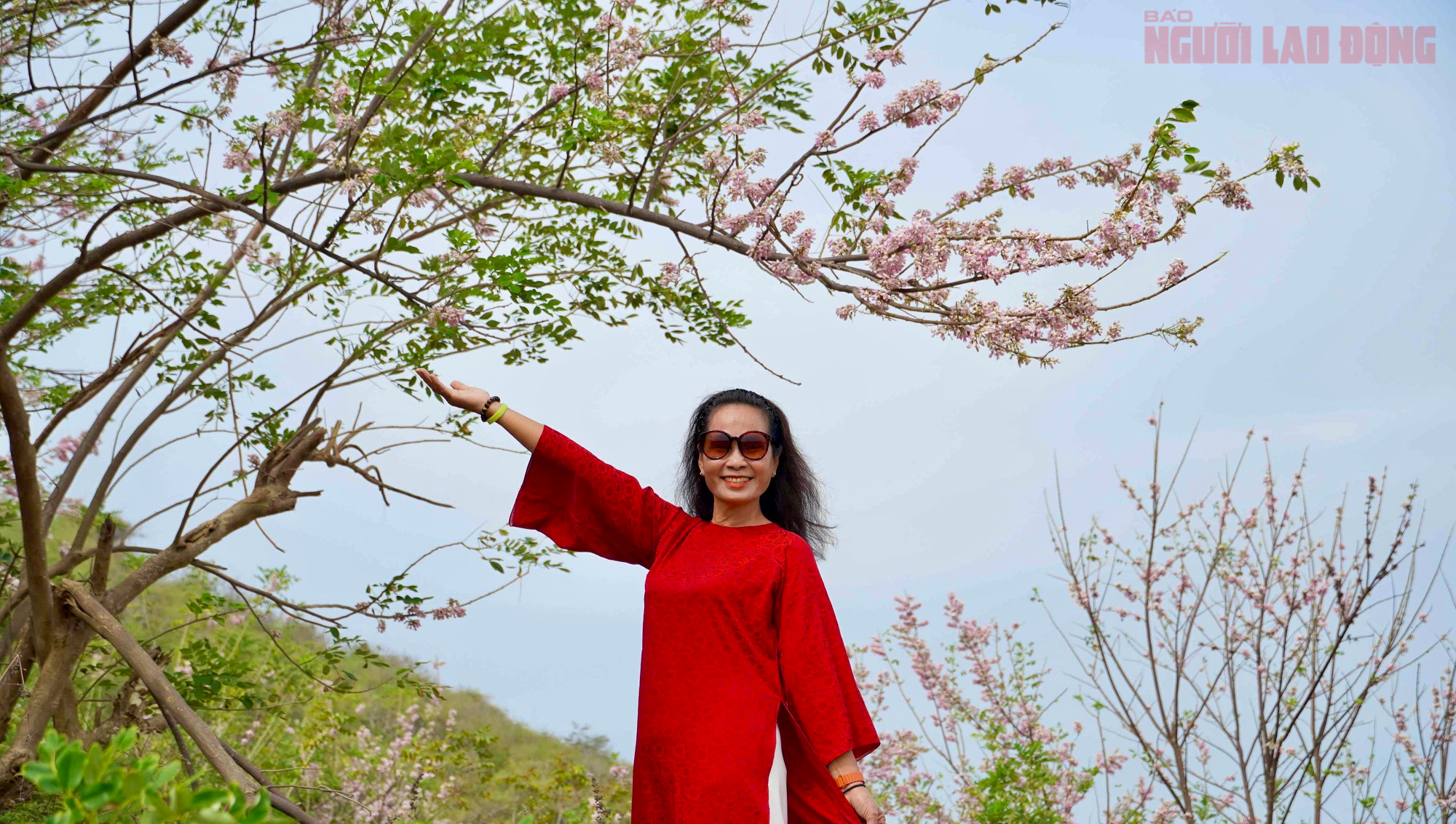 Hoa đỗ mai nở rộ, Vũng Tàu dịu dàng bước vào xuân - Ảnh 10.