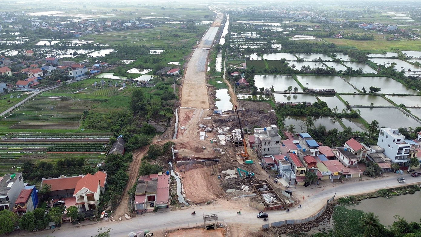 Xuyên Tết thi công dự án kết nối các khu công nghiệp ở Hải Phòng- Ảnh 12.