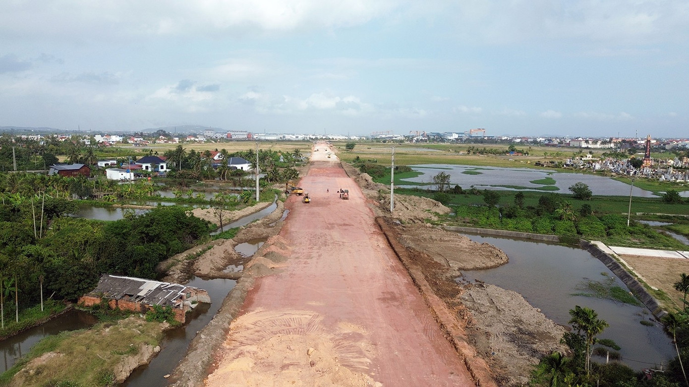 Xuyên Tết thi công dự án kết nối các khu công nghiệp ở Hải Phòng- Ảnh 4.