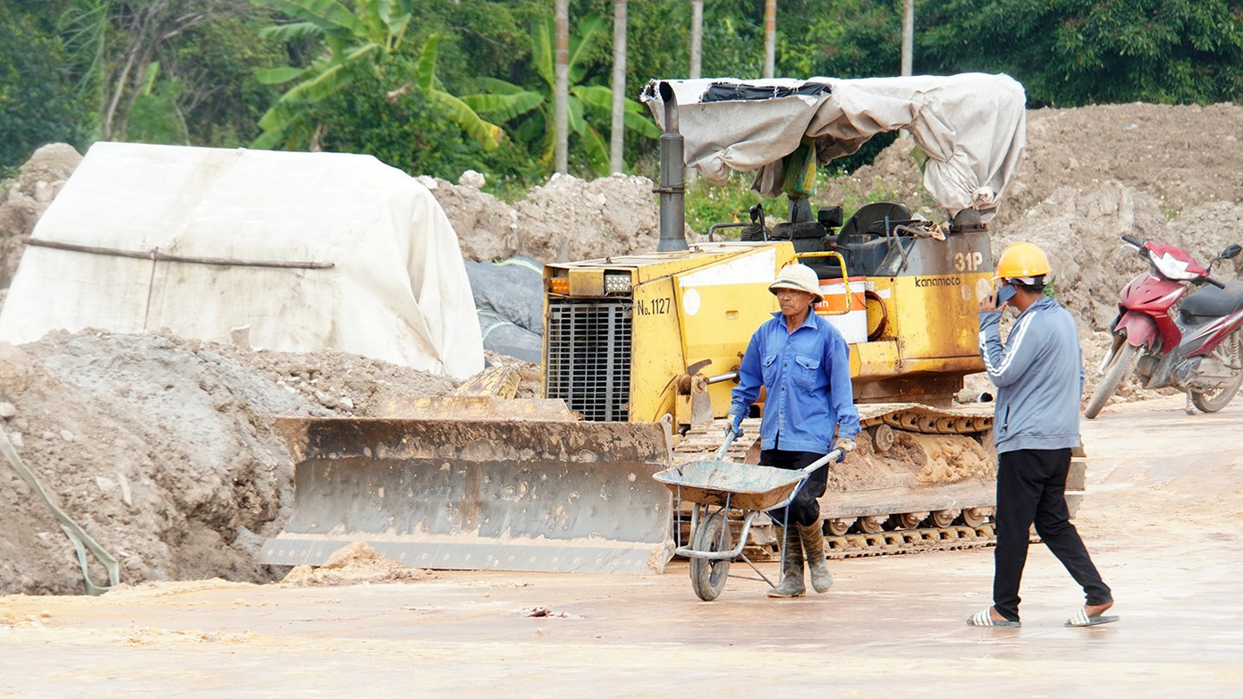 Xuyên Tết thi công dự án kết nối các khu công nghiệp ở Hải Phòng- Ảnh 9.