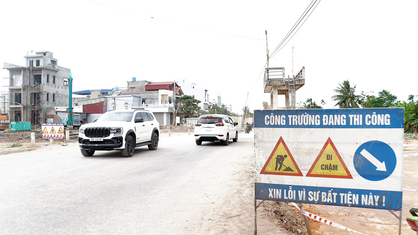 Xuyên Tết thi công dự án kết nối các khu công nghiệp ở Hải Phòng- Ảnh 10.