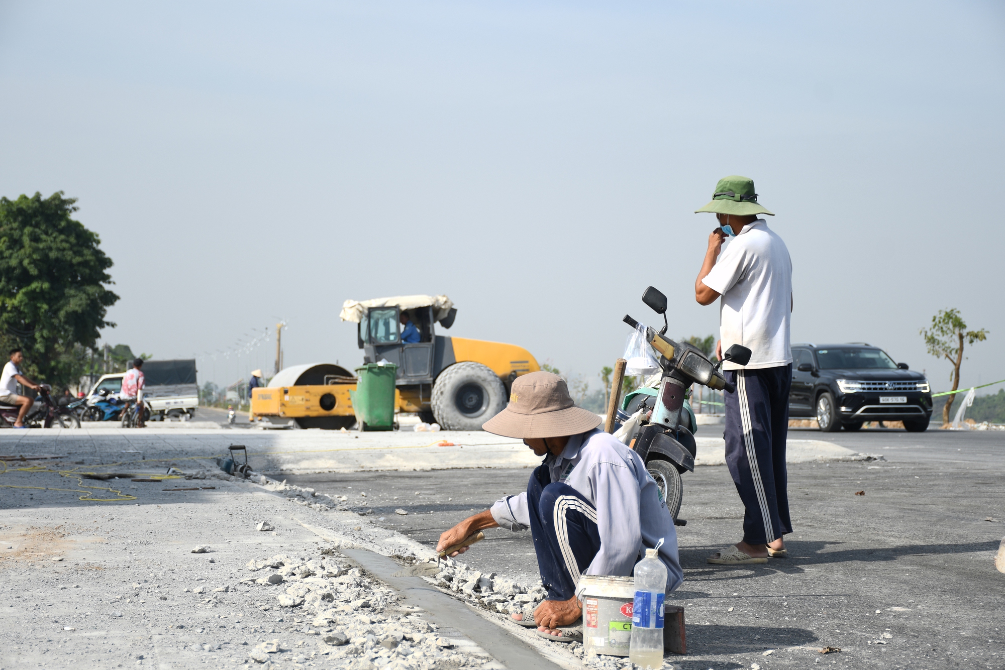 Cận cảnh đường ven sông Đồng Nai hoàn thiện trước Tết Nguyên đán 2026 - Ảnh 11.