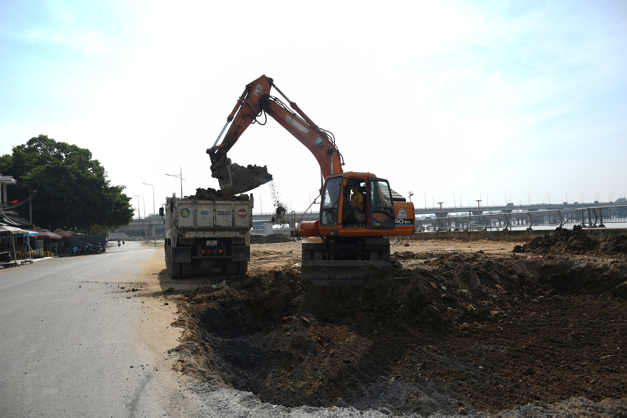 Cận cảnh đường ven sông Đồng Nai hoàn thiện trước Tết Nguyên đán 2026 - Ảnh 13.