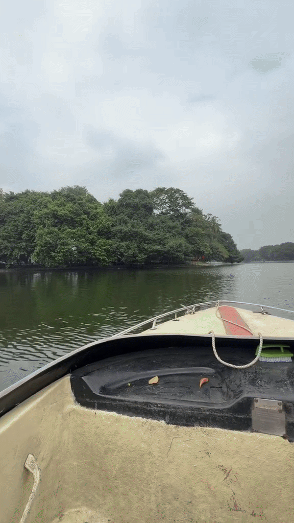 Hòn đảo nằm ngay trung tâm Hà Nội nhưng nhiều người không hề biết: Có tên gọi và câu chuyện đặc biệt - Ảnh 3.