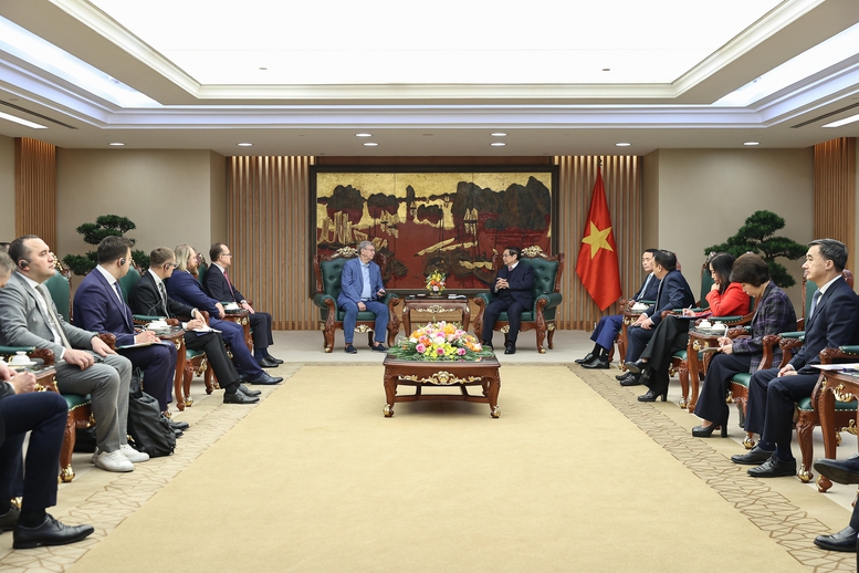 Thủ tướng Phạm Minh Chính tiếp Chủ tịch tập đoàn kinh tế tư nhân lớn nhất của Nga- Ảnh 2.