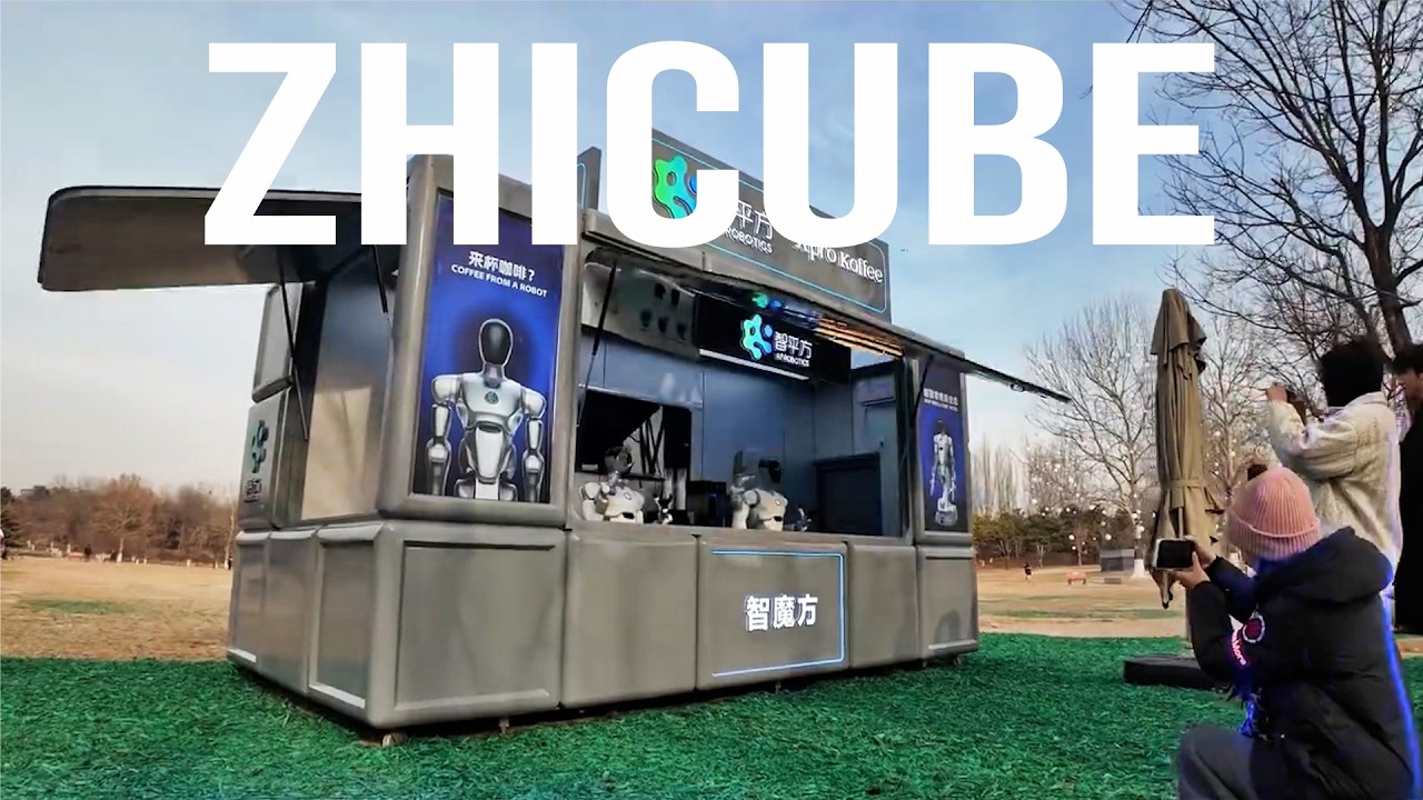 Trung Quốc ra mắt không gian dịch vụ AI mô-đun đầu tiên trên thế giới vận hành bằng robot hình người- Ảnh 3.