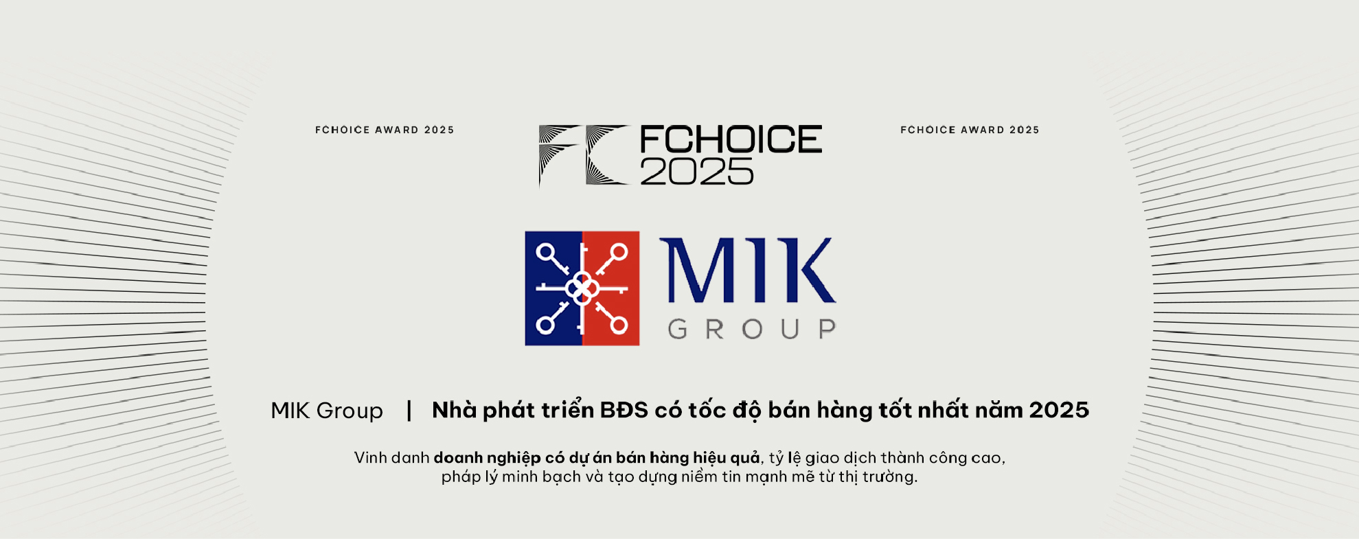 MIK Group: Hơn một thập kỷ kiến tạo cộng đồng thịnh vượng, bùng nổ thanh khoản 2025 và sẵn sàng cho “kỷ nguyên vươn mình” - Ảnh 1.