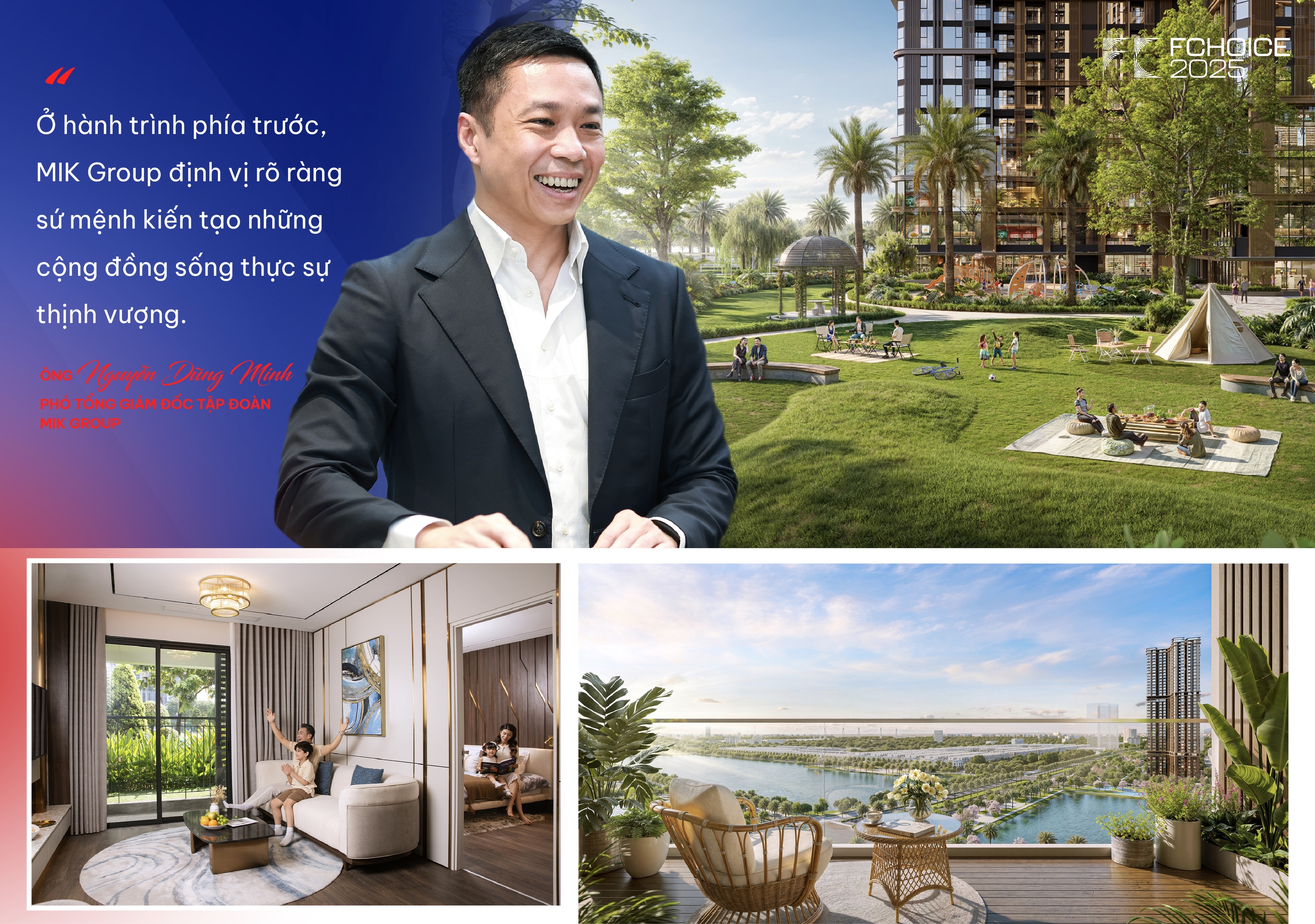 MIK Group: Hơn một thập kỷ kiến tạo cộng đồng thịnh vượng, bùng nổ thanh khoản 2025 và sẵn sàng cho “kỷ nguyên vươn mình” - Ảnh 10.