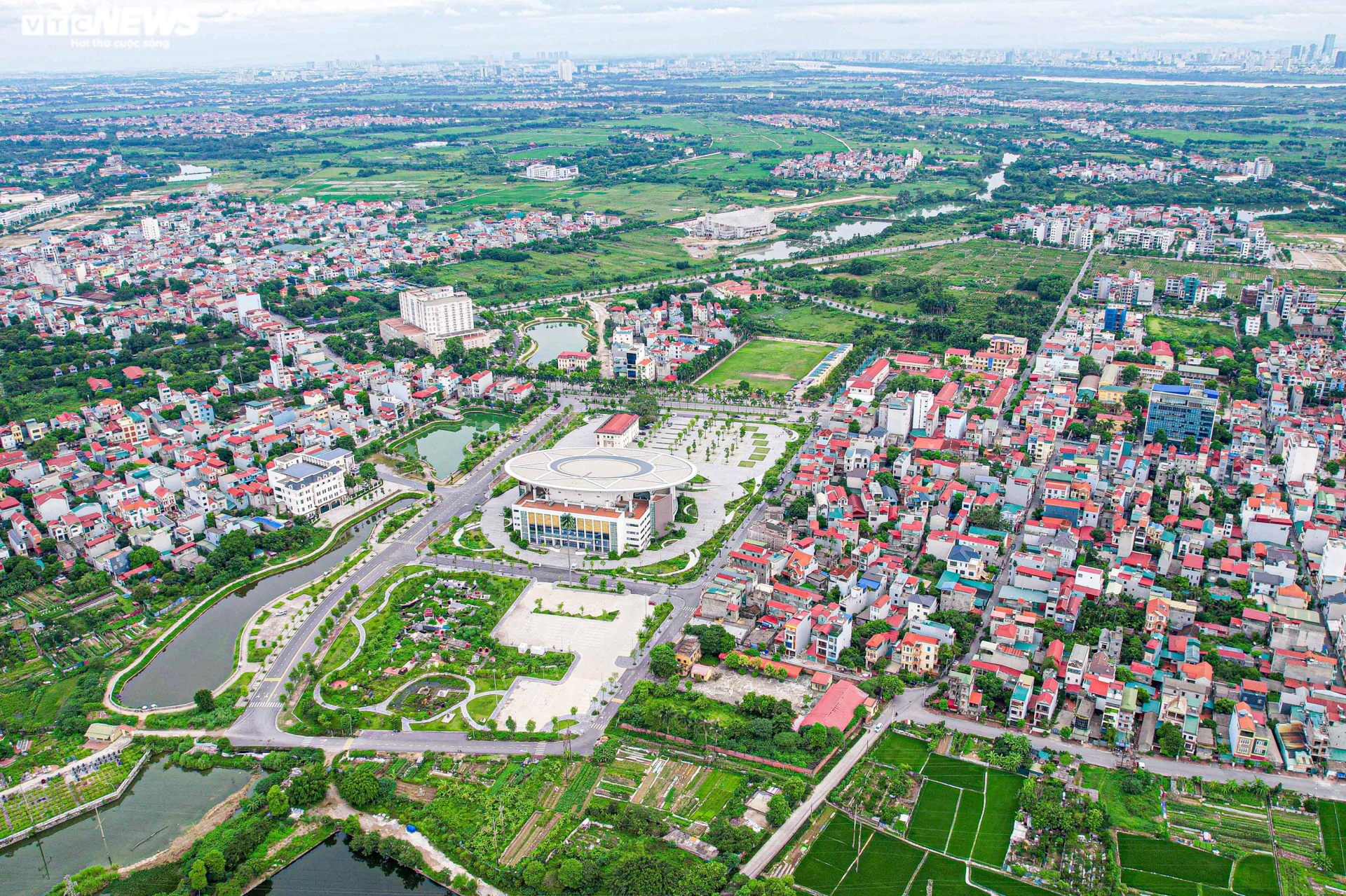 Liên danh Flamingo làm khu đô thị hơn 5.000 tỷ đồng tại phía Bắc Hà Nội - Ảnh 1.