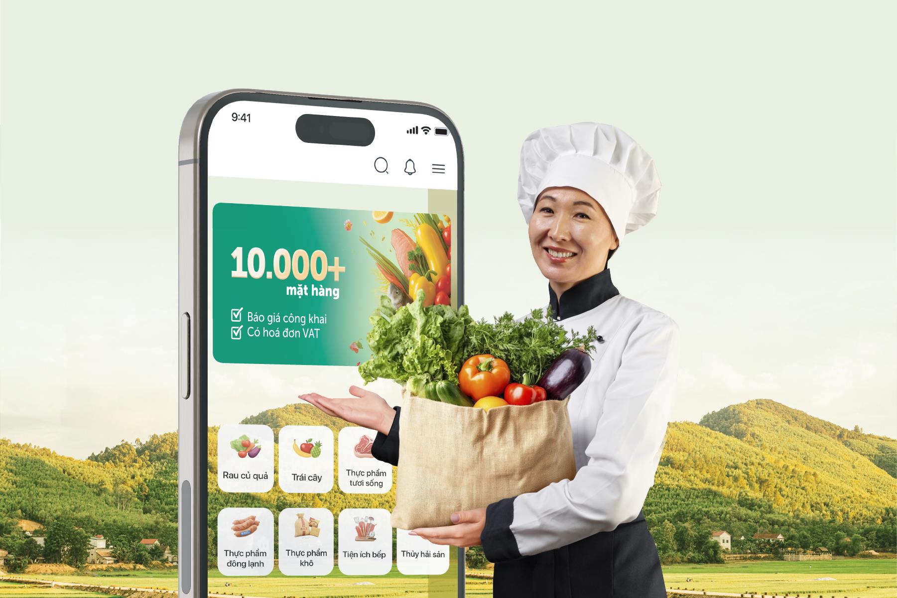 Freso: Sàn TMĐT nông sản B2B chuẩn hoá quy trình giao dịch, minh bạch nguồn gốc - Ảnh 1.