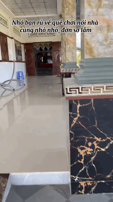 Clip: Bạn miền Tây rủ về nhà chơi, cái kết "nhớ đến già" - Ảnh 2.