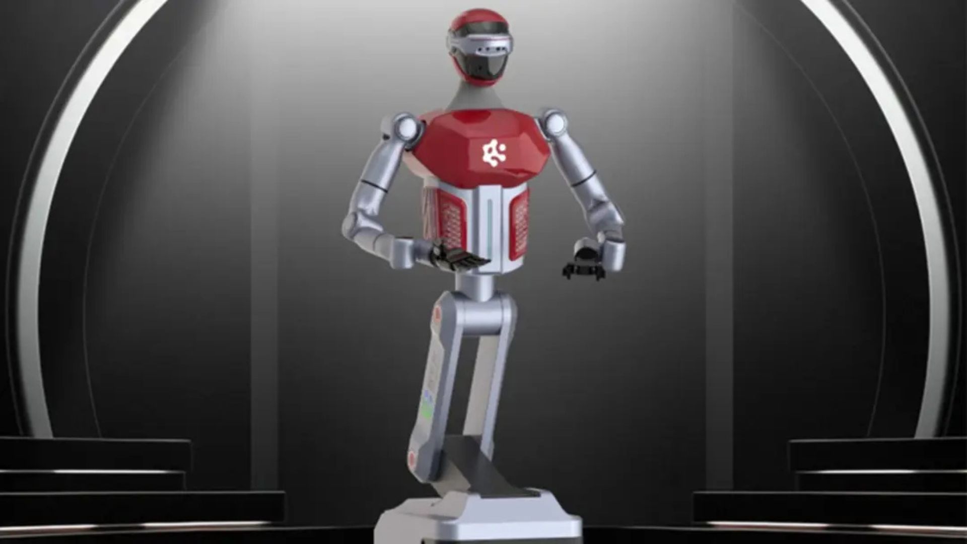 Trung Quốc ra mắt không gian dịch vụ AI mô-đun đầu tiên trên thế giới vận hành bằng robot hình người- Ảnh 2.