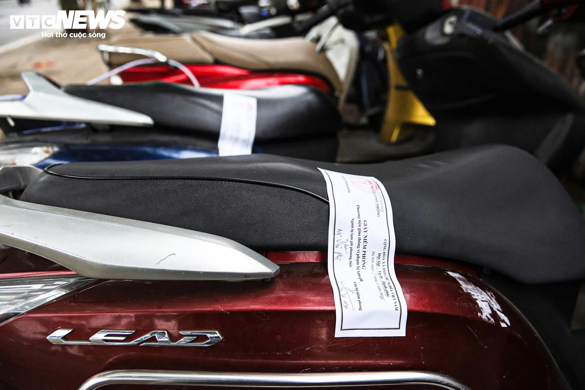 Nghĩ CSGT nghỉ Tết, người đàn ông uống rượu vẫn đạp xe và bị phạt- Ảnh 11.