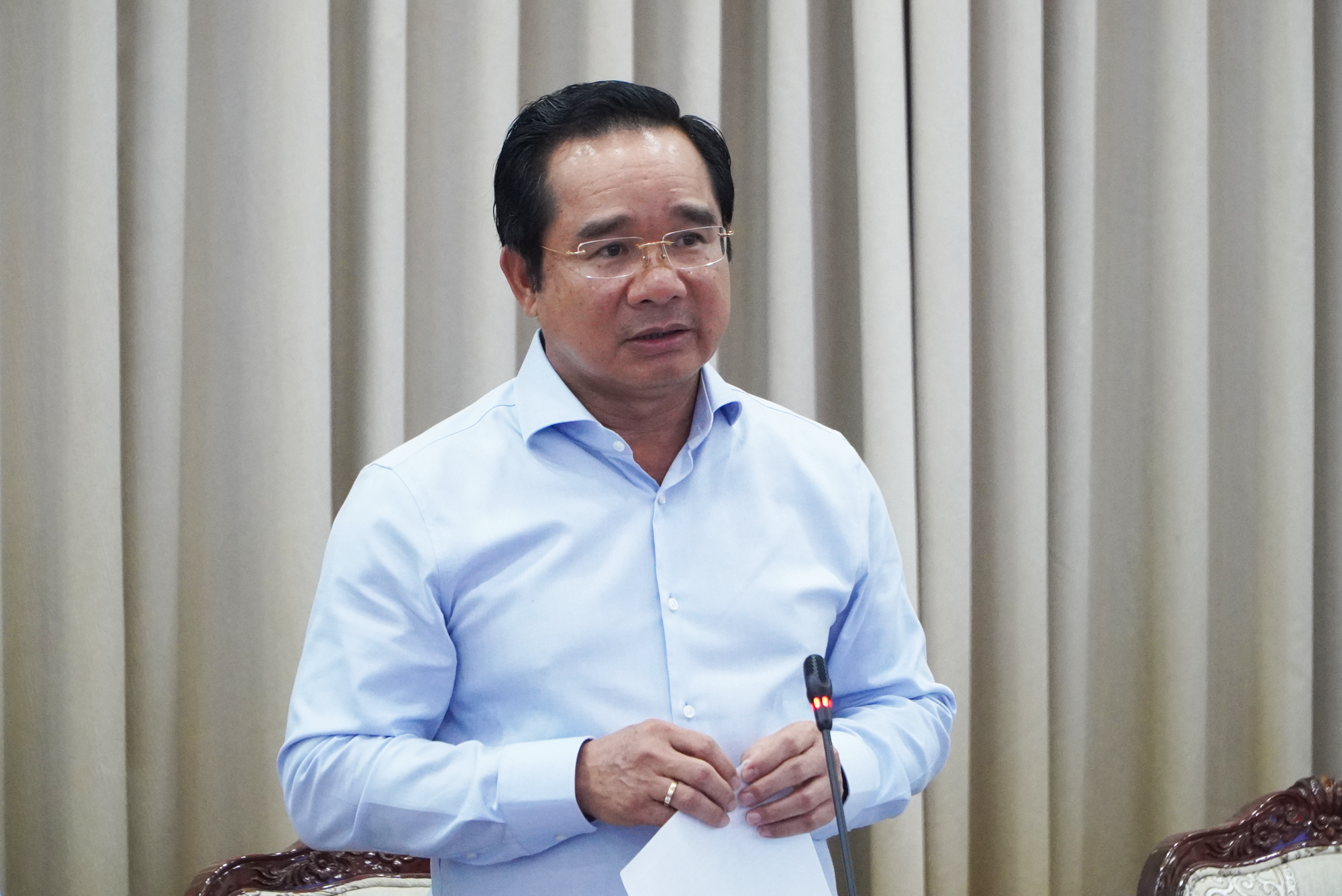 Chủ tịch UBND TPHCM Nguyễn Văn Được: năm 2026, thành phố sẽ như một đại công trường - Ảnh 2.