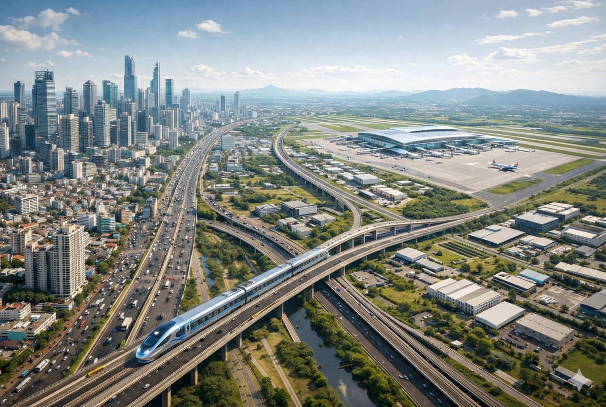 Đặt lên bàn cân 2 sân bay lớn nhất Việt Nam tương lai: Nơi tạo “cửa ngõ” quốc tế mới cho miền Nam, nơi tái định nghĩa vai trò sân bay ở miền Bắc - Ảnh 4.