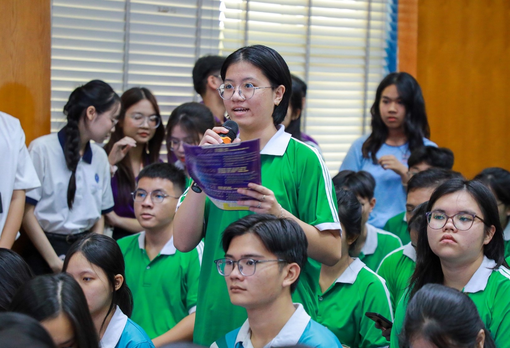 Trường ĐH Luật TPHCM dự kiến có 4 ngành mới, không xét tuyển khối C00 - Ảnh 1.