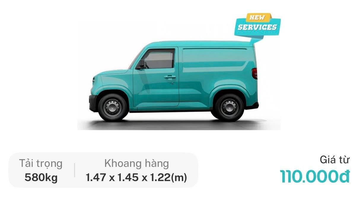 Cận Tết, Xanh SM chính thức ra mắt dịch vụ vận chuyển hàng bằng xe tải điện, giá từ 110.000 đồng- Ảnh 2. Cận Tết, Xanh SM chính thức ra mắt dịch vụ vận chuyển hàng bằng xe tải điện, giá từ 110.000 đồng- Ảnh 2.