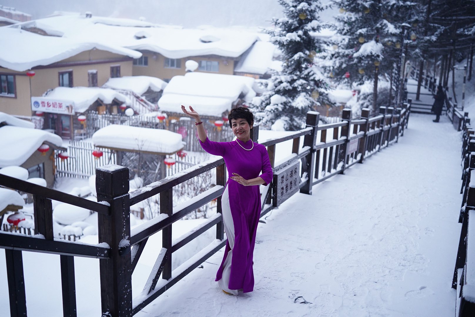 Khách Việt làm 1 việc khi du lịch Trung Quốc khiến nhiều người phải nhận xét: "Thật bái phục!" - Ảnh 2.