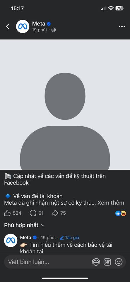 Thông báo nóng từ Facebook, người dùng Việt Nam chú ý- Ảnh 1.