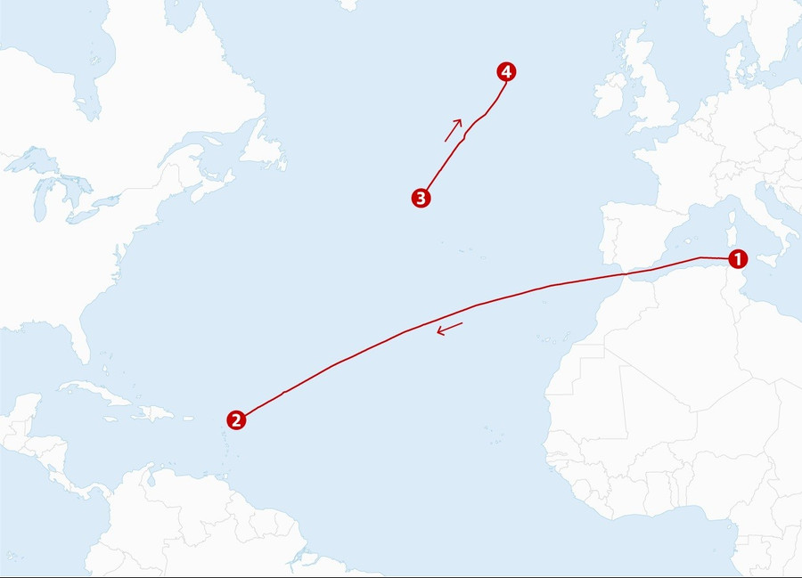 13 máy bay chở đặc nhiệm Mỹ chặn bắt tàu dầu Nga- Ảnh 2.