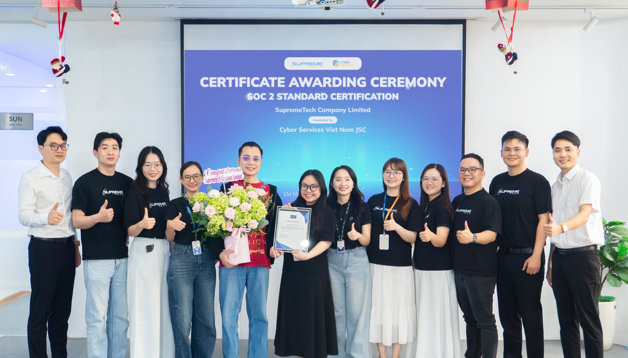 SupremeTech nhận báo cáo SOC 2 từ Cyber Services, hướng tới thị trường toàn cầu - Ảnh 2.