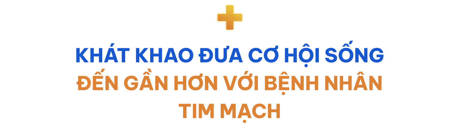 Bác sĩ 30 năm ghép tim xuyên Việt, trải qua những cuộc đua nghẹt thở với tử thần: “Có một 1 điều quan trọng mà tôi nghĩ chỉ Việt Nam làm được” - Ảnh 6.