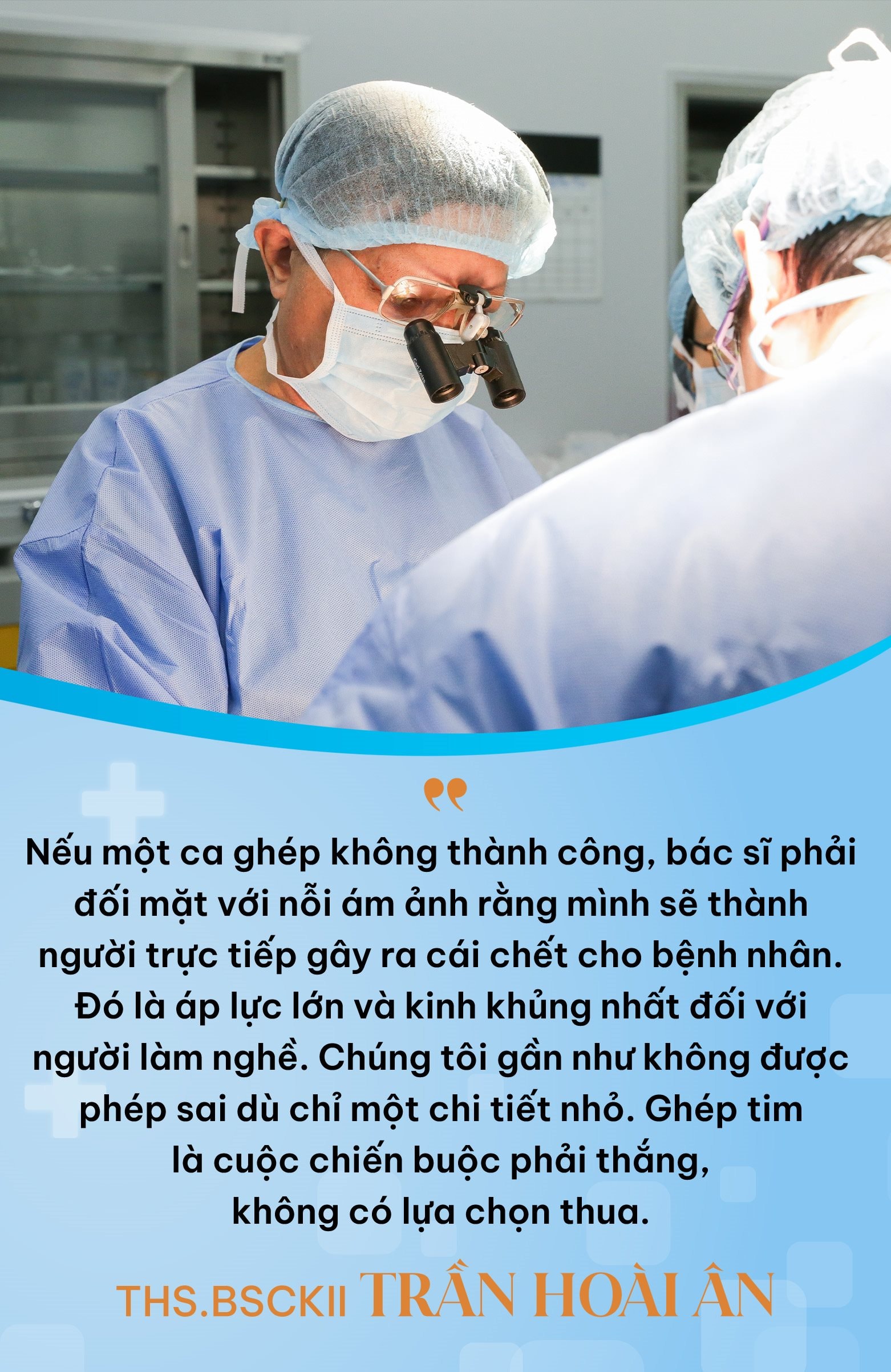Bác sĩ 30 năm ghép tim xuyên Việt, trải qua những cuộc đua nghẹt thở với tử thần: “Có một 1 điều quan trọng mà tôi nghĩ chỉ Việt Nam làm được” - Ảnh 2.