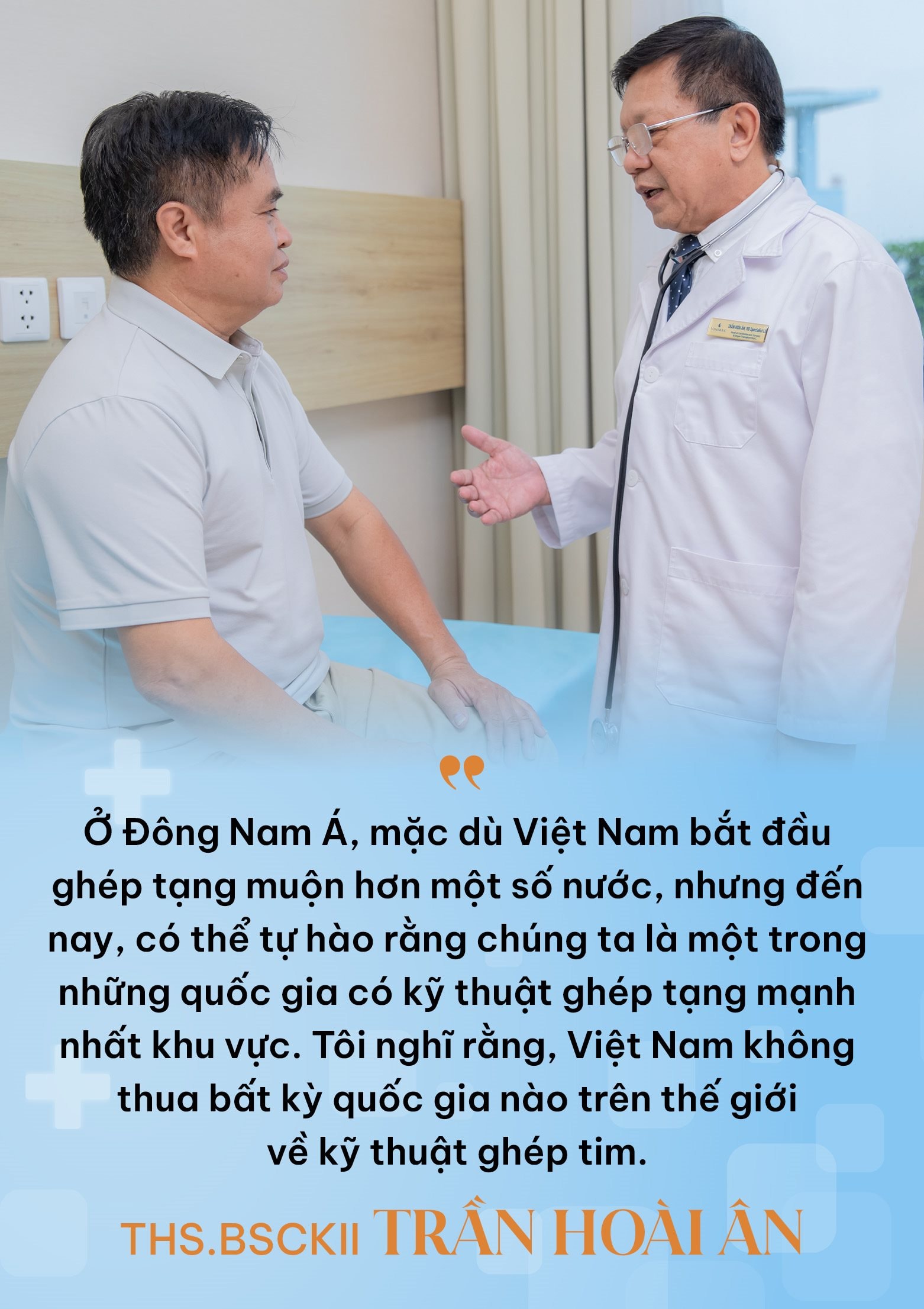 Bác sĩ 30 năm ghép tim xuyên Việt, trải qua những cuộc đua nghẹt thở với tử thần: “Có một 1 điều quan trọng mà tôi nghĩ chỉ Việt Nam làm được” - Ảnh 4.