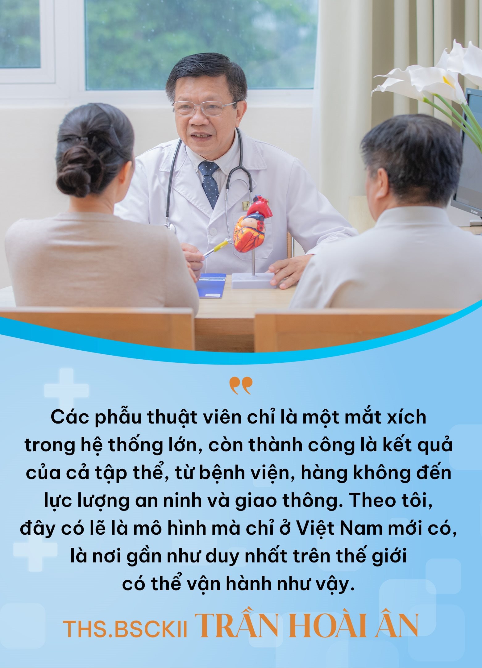Bác sĩ 30 năm ghép tim xuyên Việt, trải qua những cuộc đua nghẹt thở với tử thần: “Có một 1 điều quan trọng mà tôi nghĩ chỉ Việt Nam làm được” - Ảnh 5.