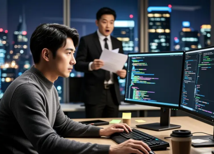 Nhẩm tính thưởng Tết 1,2 tỷ đồng, không ngờ chỉ được vỏn vẹn 11 triệu đồng, kỹ sư trưởng quyết định "làm đúng phận sự": 1 tháng sau công ty phải hối hận- Ảnh 1. Nhẩm tính thưởng Tết 1,2 tỷ đồng, không ngờ chỉ được vỏn vẹn 11 triệu đồng, kỹ sư trưởng quyết định "làm đúng phận sự": 1 tháng sau công ty phải hối hận- Ảnh 1.