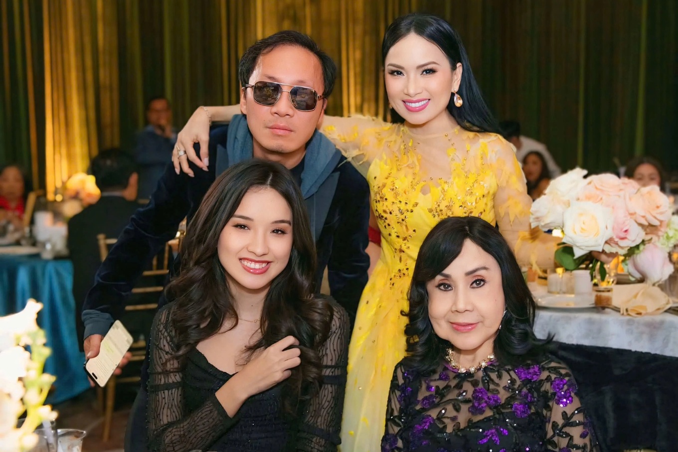 Cảnh làm dâu gây ngỡ ngàng của nữ ca sĩ Việt trong nhà chồng tỷ phú Mỹ- Ảnh 4.