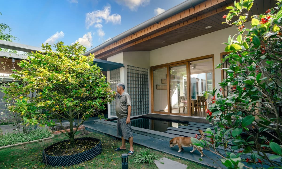 Ông bà nói: "Nhà mát nhờ cây, lộc bền nhờ đất" - 5 dấu hiệu nhận biết đất vàng phong thủy, ở lâu ắt giàu - Ảnh 3.