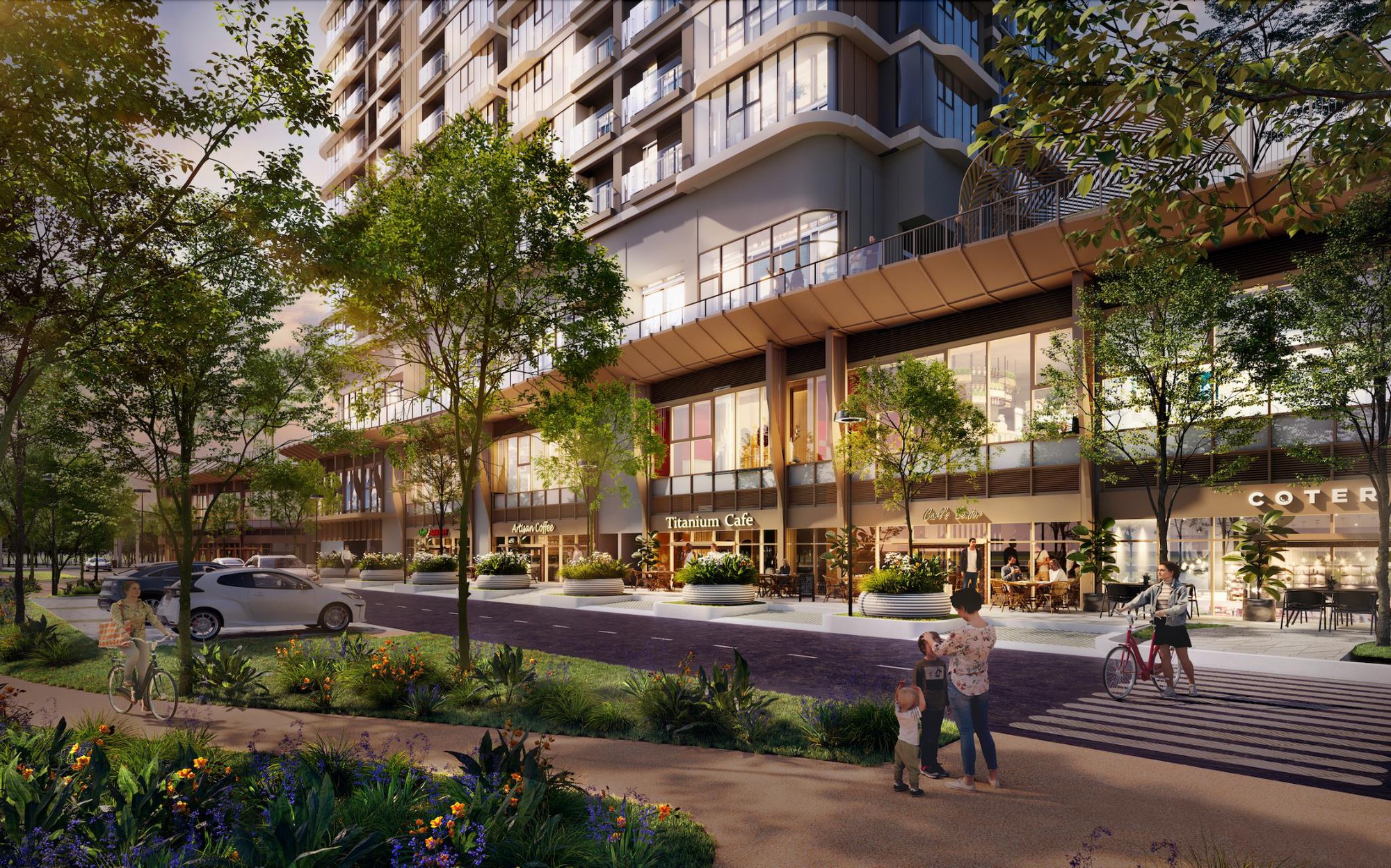 Thương phố ven sông Eaton Park Signature: Nâng tầm nhịp sống tinh hoa - Ảnh 2. Thương phố ven sông Eaton Park Signature: Nâng tầm nhịp sống tinh hoa - Ảnh 2.