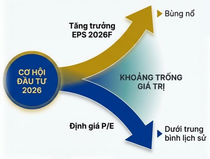 Một hiện tượng trái chiều đang diễn ra trên thị trường chứng khoán Việt Nam- Ảnh 1.