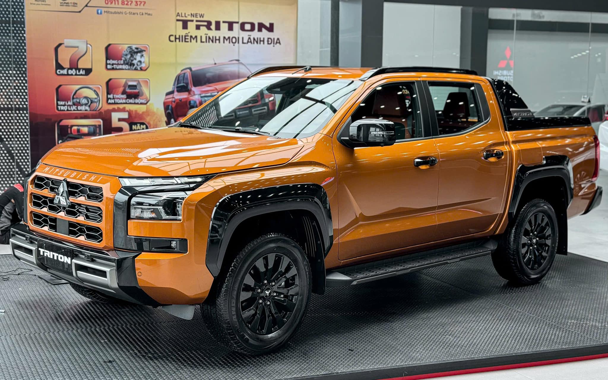 Thêm kèo mua Mitsubishi Destinator giá mềm chơi Tết: Thực tế còn từ 745 triệu đồng, vẫn rẻ hơn Territory- Ảnh 5.