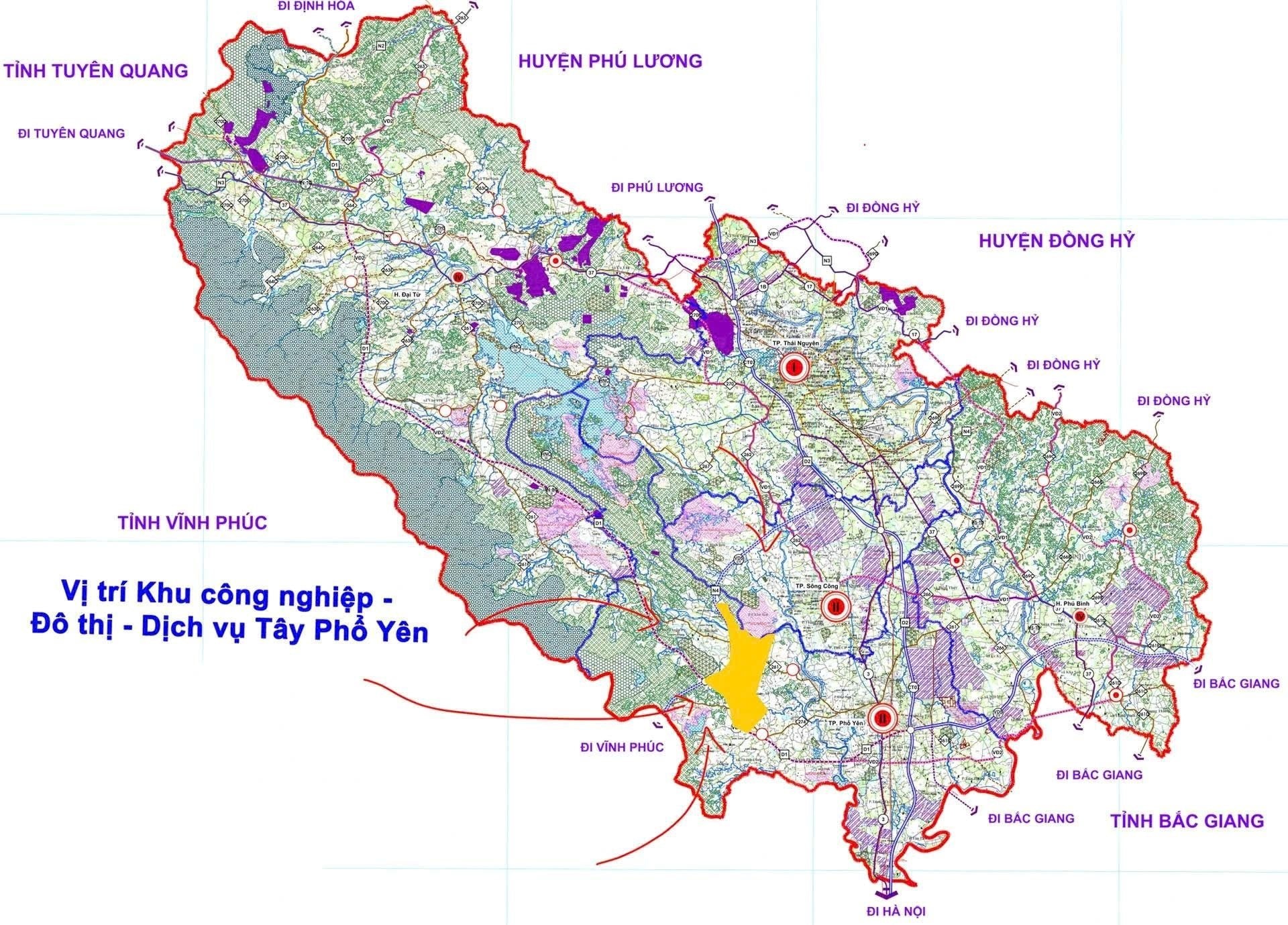 Viglacera được chấp thuận đầu tư KCN gần 5.400 tỷ đồng tại Thái Nguyên- Ảnh 1.