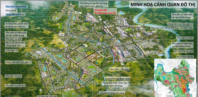 Dự án khu đô thị thể thao Olympic xúc tiến đo đạc, lên phương án bồi thường giải phóng mặt bằng- Ảnh 2.